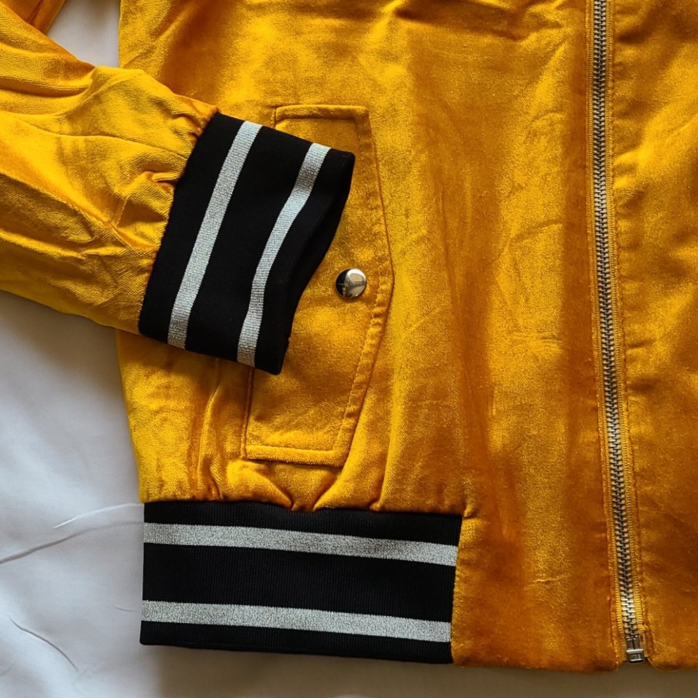 Inc bomber jacket gold - Picture 7 of 16